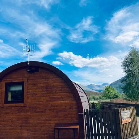 The Fox'S Den, Luxury Cosy Mini Lodge, Highlands North Ballachulish Eksteriør bilde