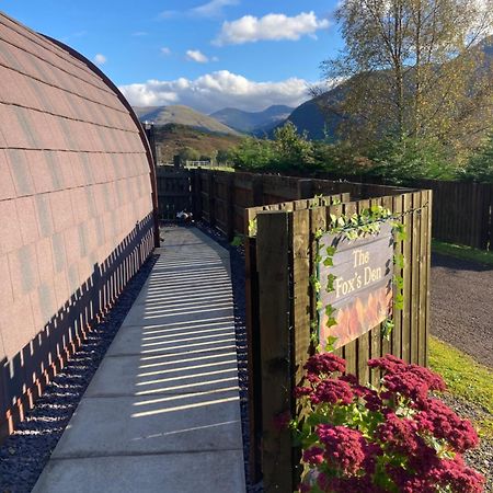 The Fox'S Den, Luxury Cosy Mini Lodge, Highlands North Ballachulish Eksteriør bilde