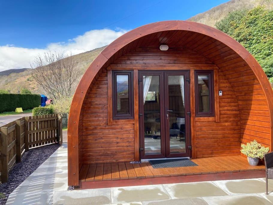 The Fox'S Den, Luxury Cosy Mini Lodge, Highlands North Ballachulish Eksteriør bilde
