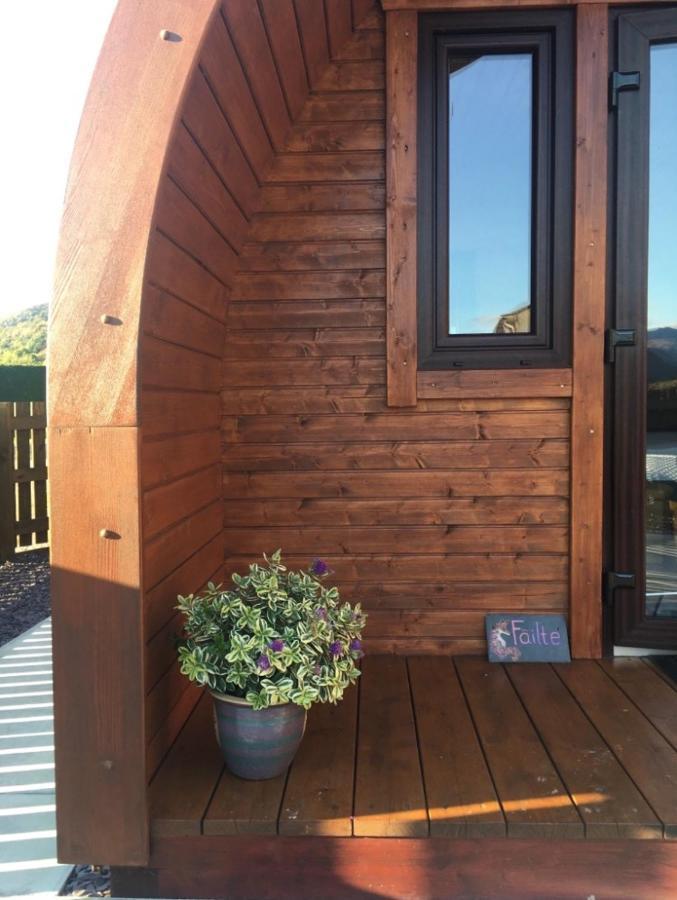 The Fox'S Den, Luxury Cosy Mini Lodge, Highlands North Ballachulish Eksteriør bilde