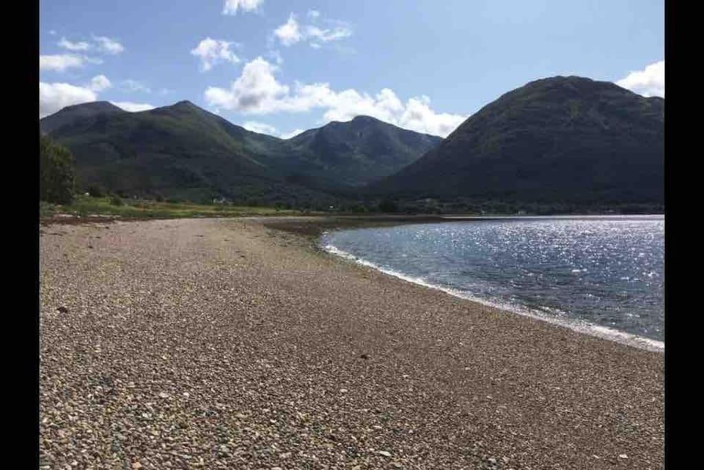 The Fox'S Den, Luxury Cosy Mini Lodge, Highlands North Ballachulish Eksteriør bilde