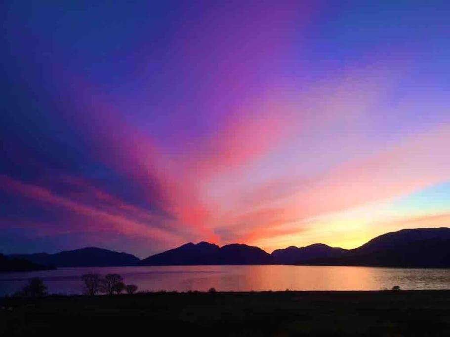 The Fox'S Den, Luxury Cosy Mini Lodge, Highlands North Ballachulish Eksteriør bilde