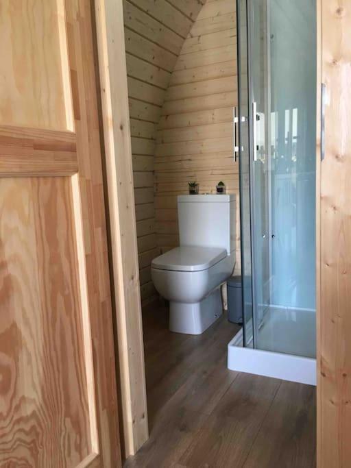 The Fox'S Den, Luxury Cosy Mini Lodge, Highlands North Ballachulish Eksteriør bilde