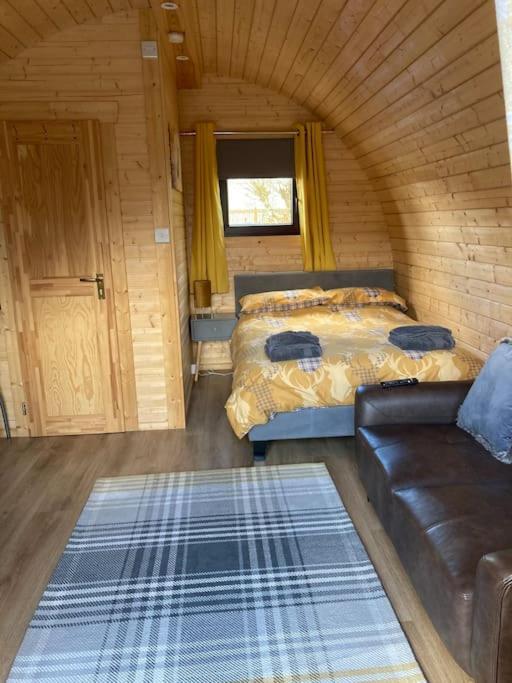 The Fox'S Den, Luxury Cosy Mini Lodge, Highlands North Ballachulish Eksteriør bilde
