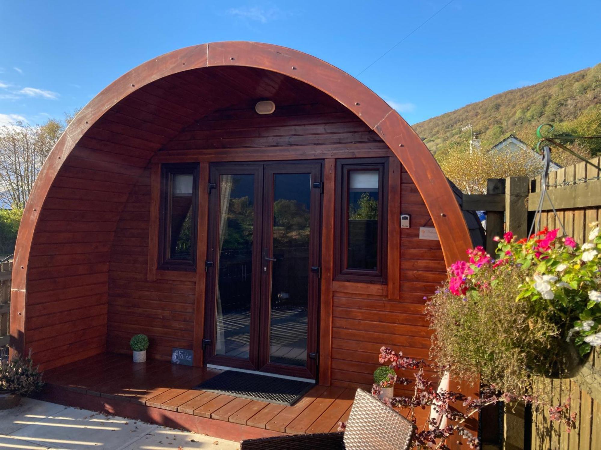 The Fox'S Den, Luxury Cosy Mini Lodge, Highlands North Ballachulish Eksteriør bilde